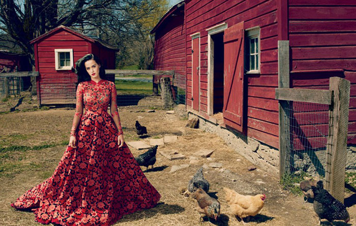 Katy Perry pose pour Vogue (5)