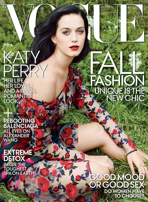 Katy Perry pose pour Vogue (2)