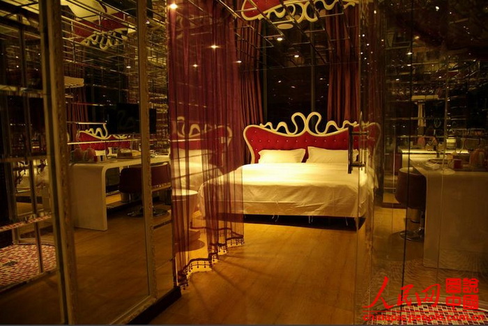 Le premier hôtel pour amoureux ouvre ses portes à Taiyuan (6)