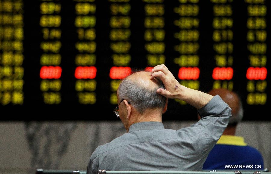 Chine : la Bourse plonge en raison de la crise des liquidités