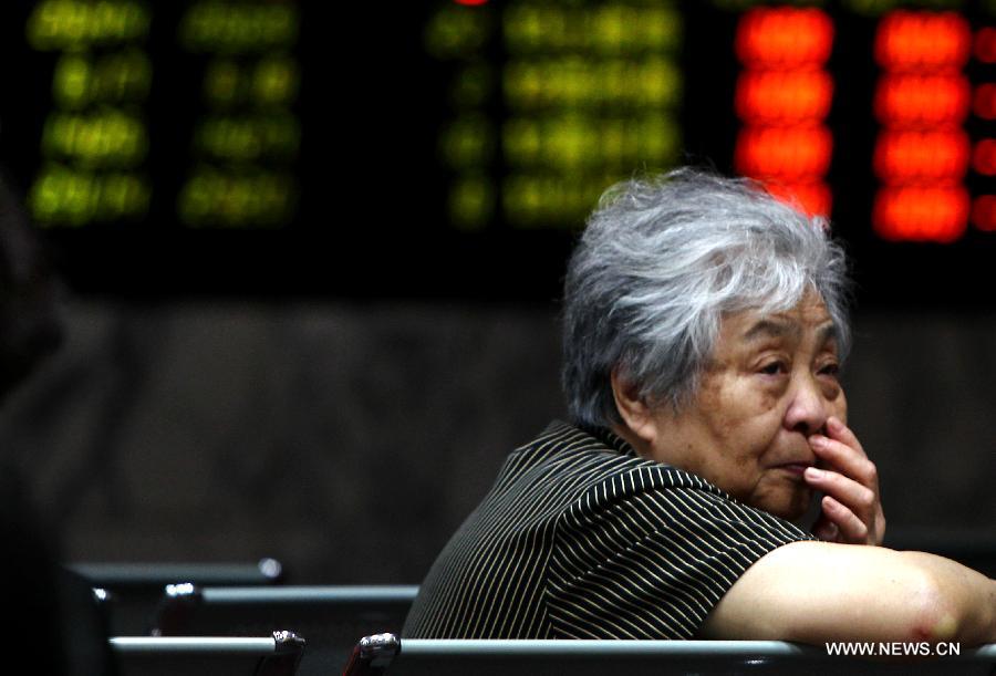 Chine : la Bourse plonge en raison de la crise des liquidités (3)