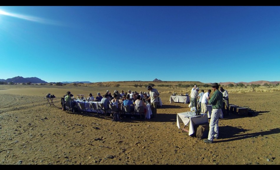 Vol en montgolfière au dessus du Namib (3)