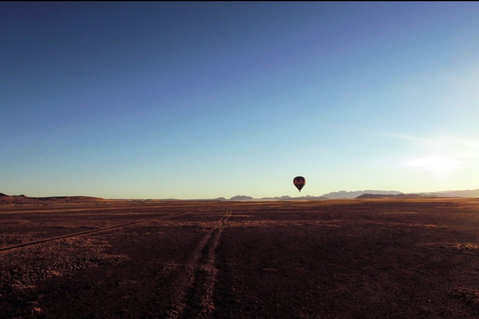 Vol en montgolfière au dessus du Namib (2)