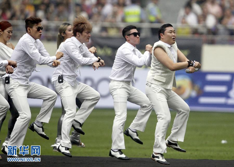 Psy en concert à Shanghai !  (4)