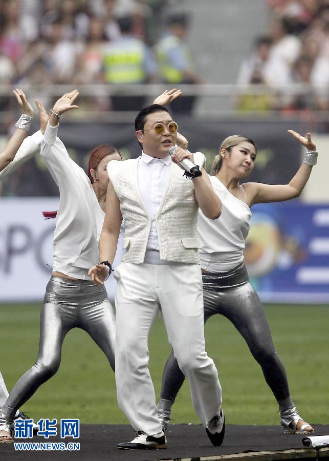 Psy en concert à Shanghai !  (3)