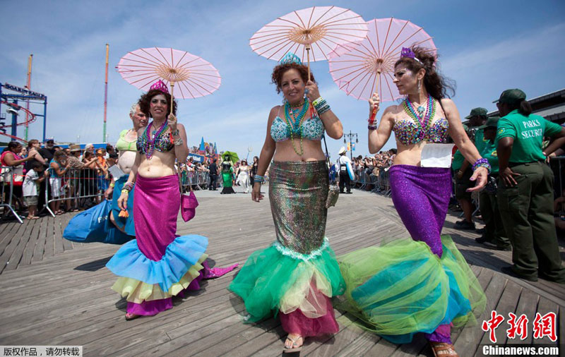 Parade des Sirènes 2013 de New York (7)