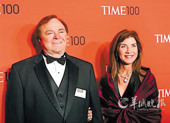 Le divorce de Harold Hamm et Sue Ann Hamm, 5.3 milliards de USD (Photo source:ycwb.com)