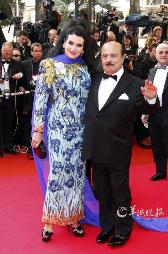 Le divorce de Adnan et Soraya Khasoggi, 874 millions de USD (Photo source:ycwb.com)
