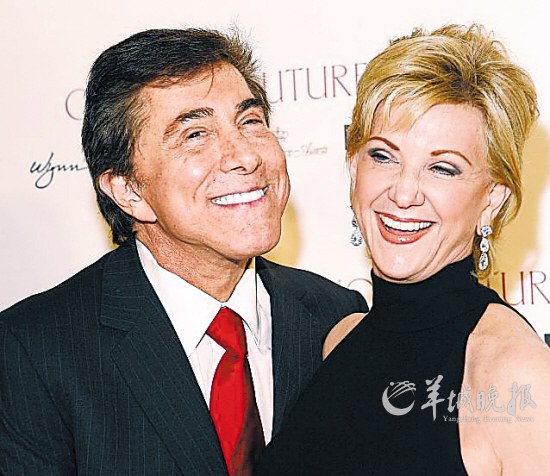Le divorce de Steve et Elaine Wynn, 750 millions de USD (Photo source:ycwb.com)