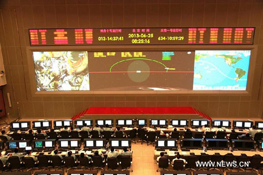 Le vaisseau spatial Shenzhou-10 achève sa mission