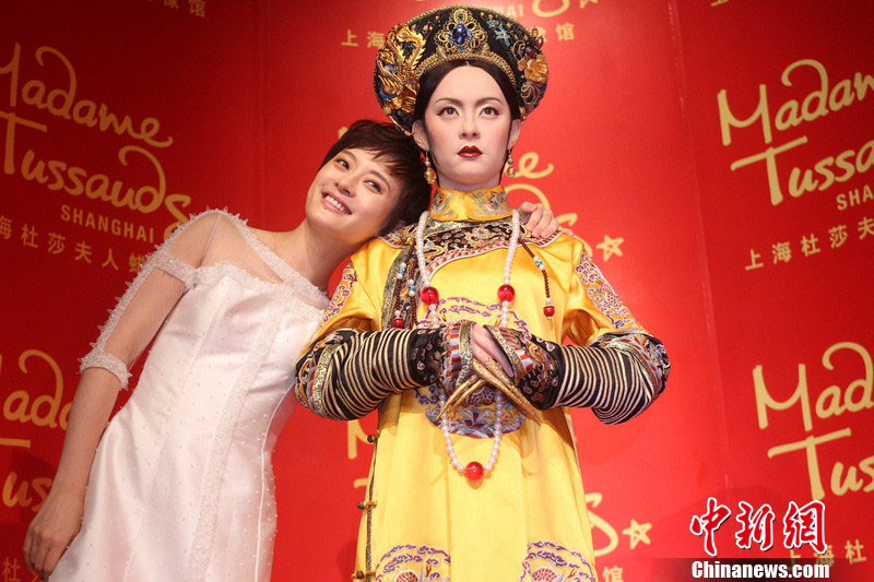 Sun Li rejoint le musée de Madame Tussauds à Shanghai