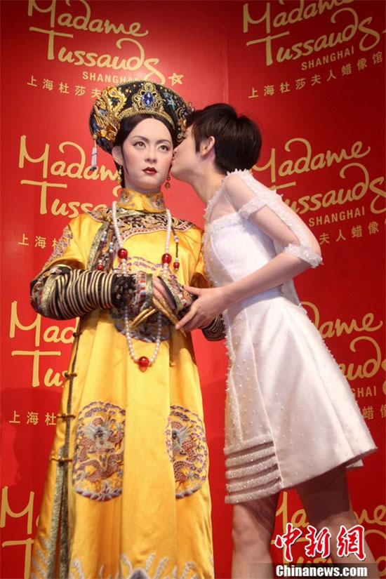 Sun Li rejoint le musée de Madame Tussauds à Shanghai (3)