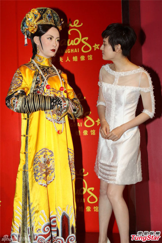 Sun Li rejoint le musée de Madame Tussauds à Shanghai (5)