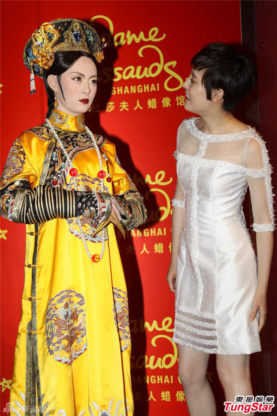 Sun Li rejoint le musée de Madame Tussauds à Shanghai (6)