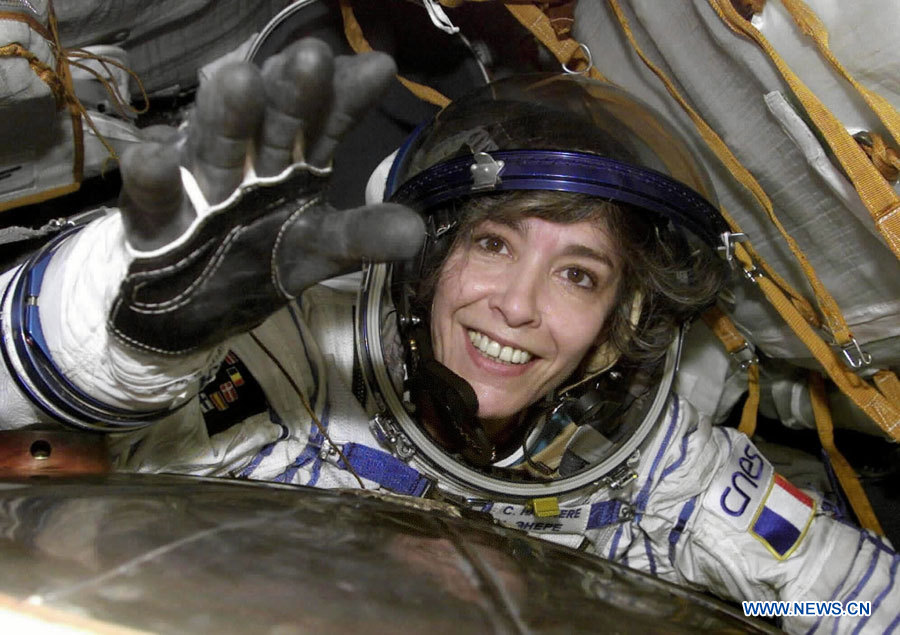Claudie Haigneré, la femme européenne qui est restée dans l'espace le plus longtemps