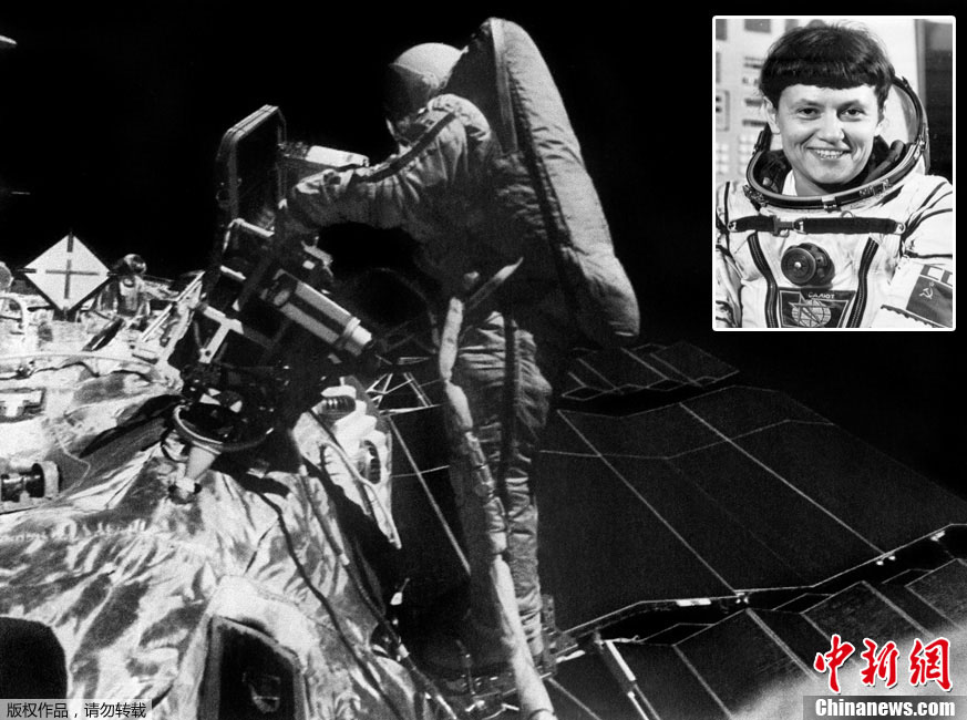 Svetlana Yevgenyevna, ancienne athlète soviétique et célèbre astronaute, a battu le record de vitesse et hauteur de vol.