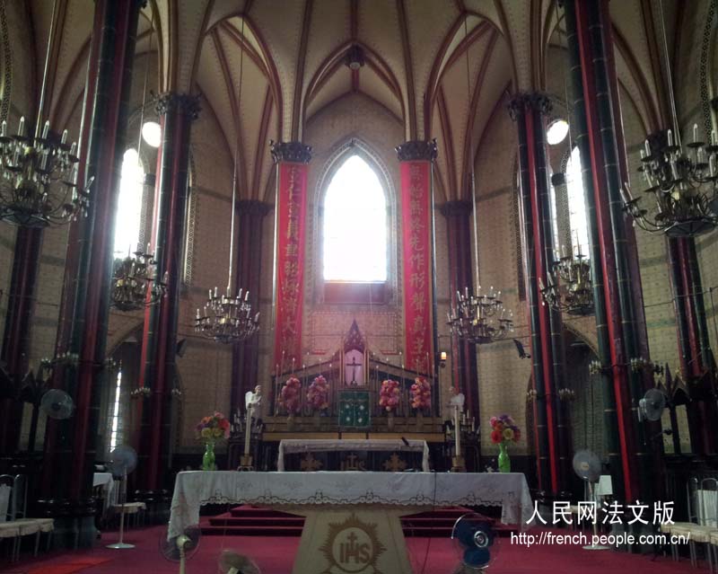 La cathédrale de Xishiku à Bejing (16)