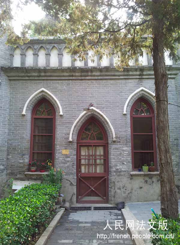 La cathédrale de Xishiku à Bejing (19)