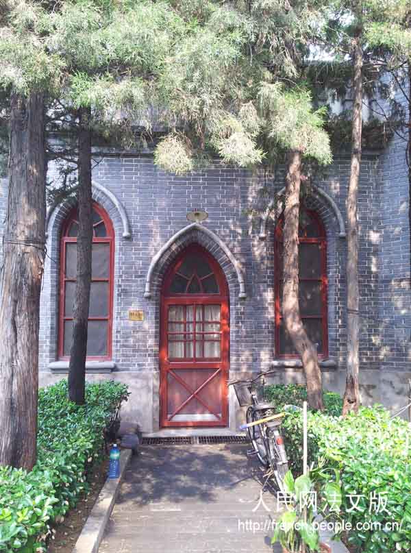 La cathédrale de Xishiku à Bejing (18)