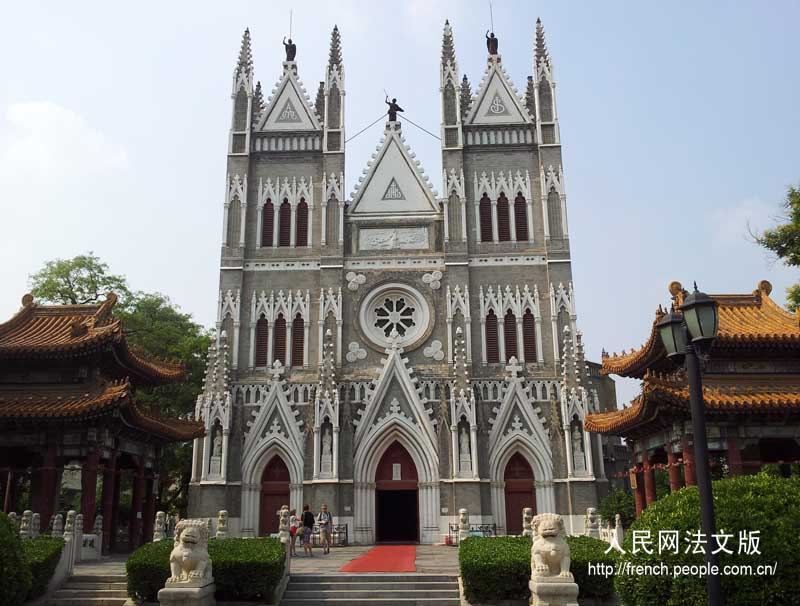 La cathédrale de Xishiku à Bejing (3)