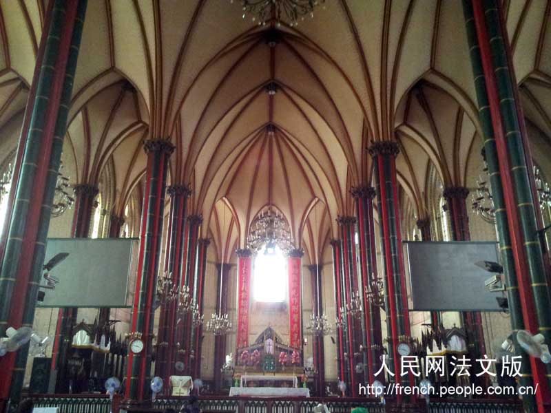 La cathédrale de Xishiku à Bejing (15)