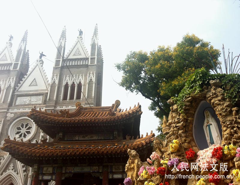 La cathédrale de Xishiku à Bejing (11)