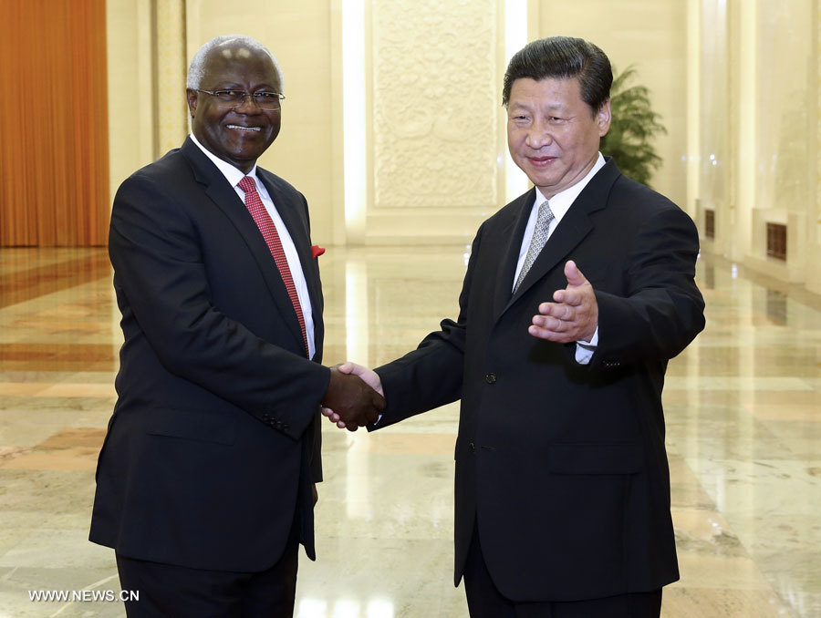 Le président chinois salue la coopération sino-africaine