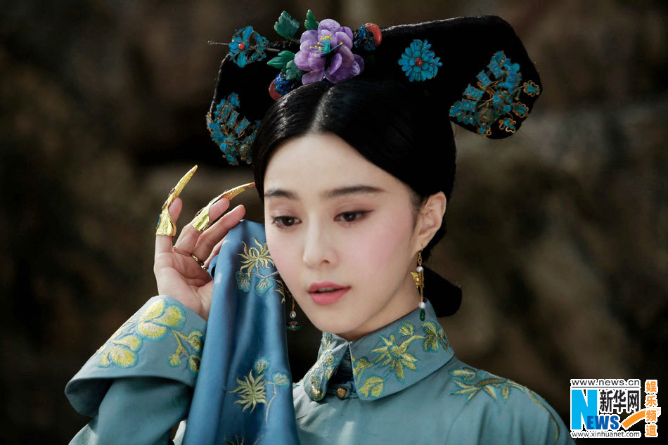 Fan Bingbing, star chinoise du nouveau film de Charles de Meaux 