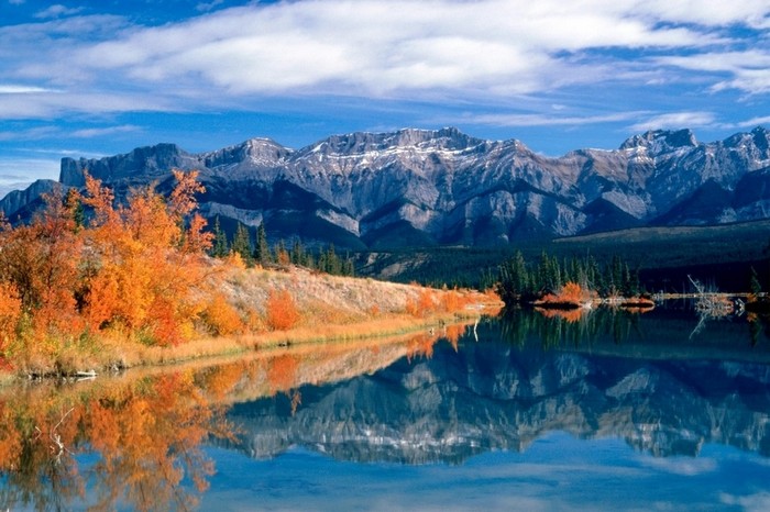 Le parc national de Jasper, Canada