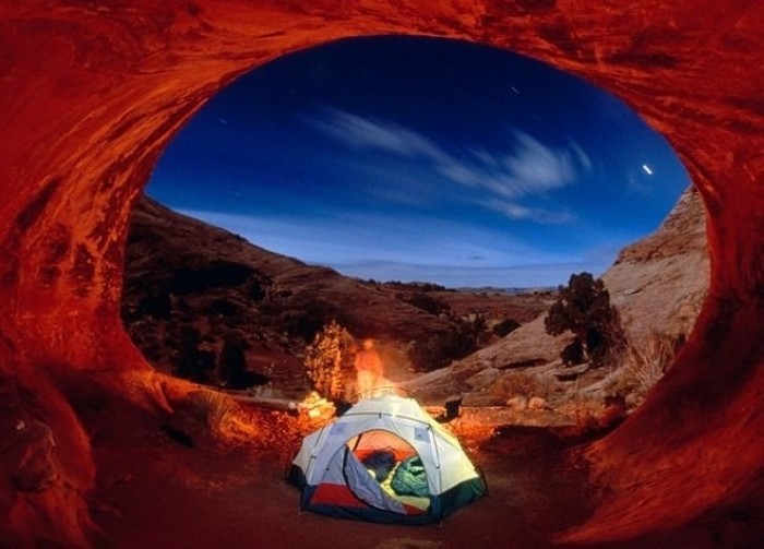 Le parc national des Arches, Utah, États-Unis