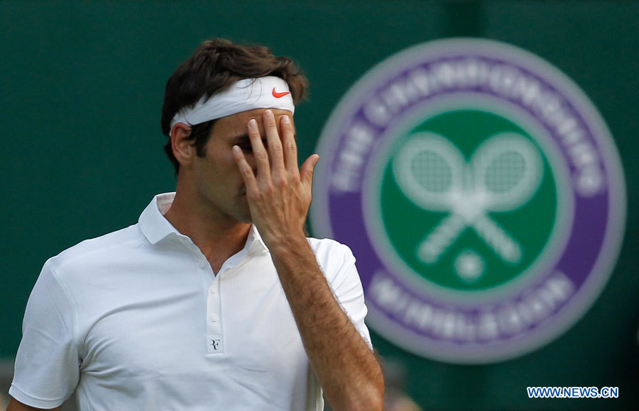 Wimbledon - Roger Federer éliminé au deux