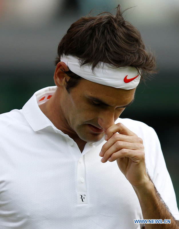 Wimbledon - Roger Federer éliminé au deuxième tour (2)