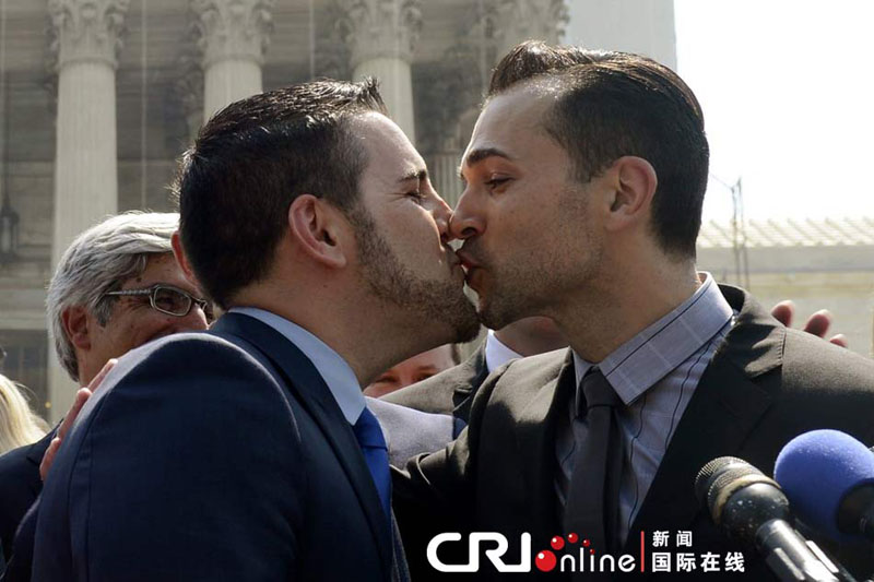 Etats-Unis: la Cour suprême se prononce en faveur du mariage gay (2)