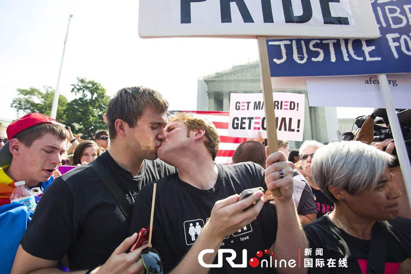 Etats-Unis: la Cour suprême se prononce en faveur du mariage gay