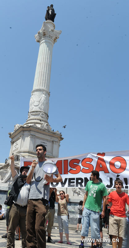 Portugal: nouvelle grève générale contre l'austérité (3)