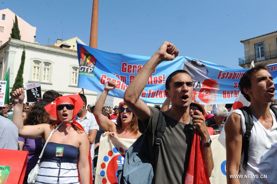 Portugal: nouvelle grève générale contre l'austérité (2)