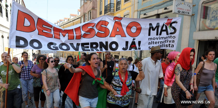 Portugal: nouvelle grève générale contre l'austérité