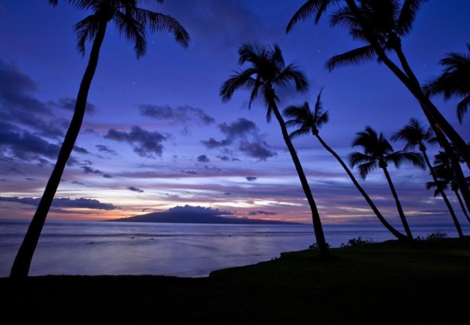 L'île Maui, Hawaï, États-Unis