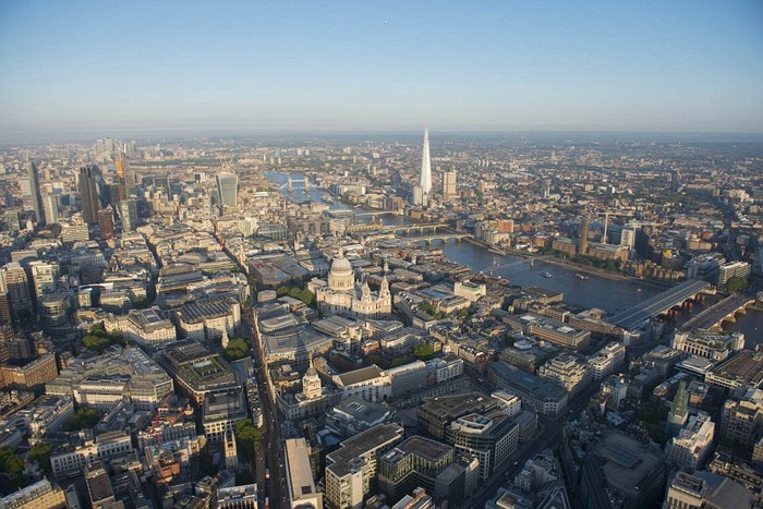 Photos : le charme de Londres vu du ciel (9)