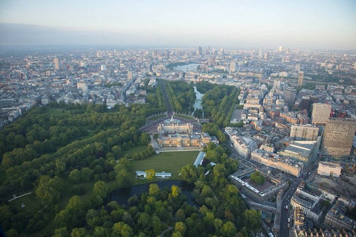 Photos : le charme de Londres vu du ciel (7)