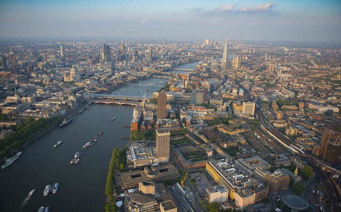 Photos : le charme de Londres vu du ciel (10)