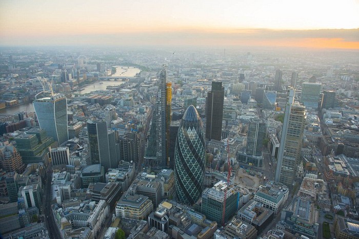 Photos : le charme de Londres vu du ciel