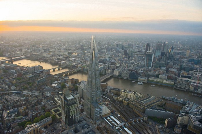 Photos : le charme de Londres vu du ciel (2)