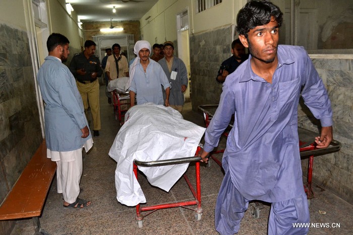 Pakistan : 28 morts et plus de 60 blessés à Quetta (2)