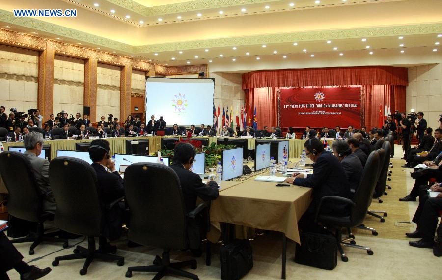 La Chine appelle à plus de coopération entre l'ASEAN et la Chine, le Japon et la Corée du Sud (2)