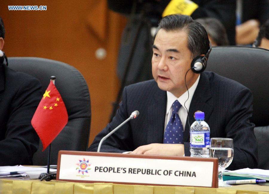 La Chine appelle à plus de coopération entre l'ASEAN et la Chine, le Japon et la Corée du Sud