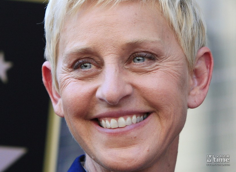 10 Ellen DeGeneres