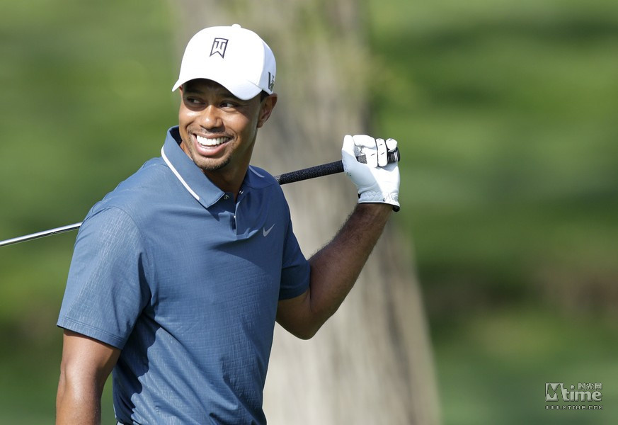 15 Tiger Woods