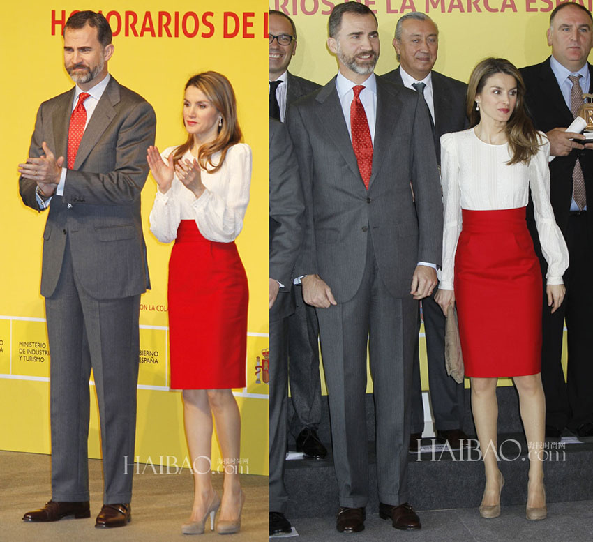 La princesse Letizia Ortiz d'Espagne est toujours élégante et à la mode (28)