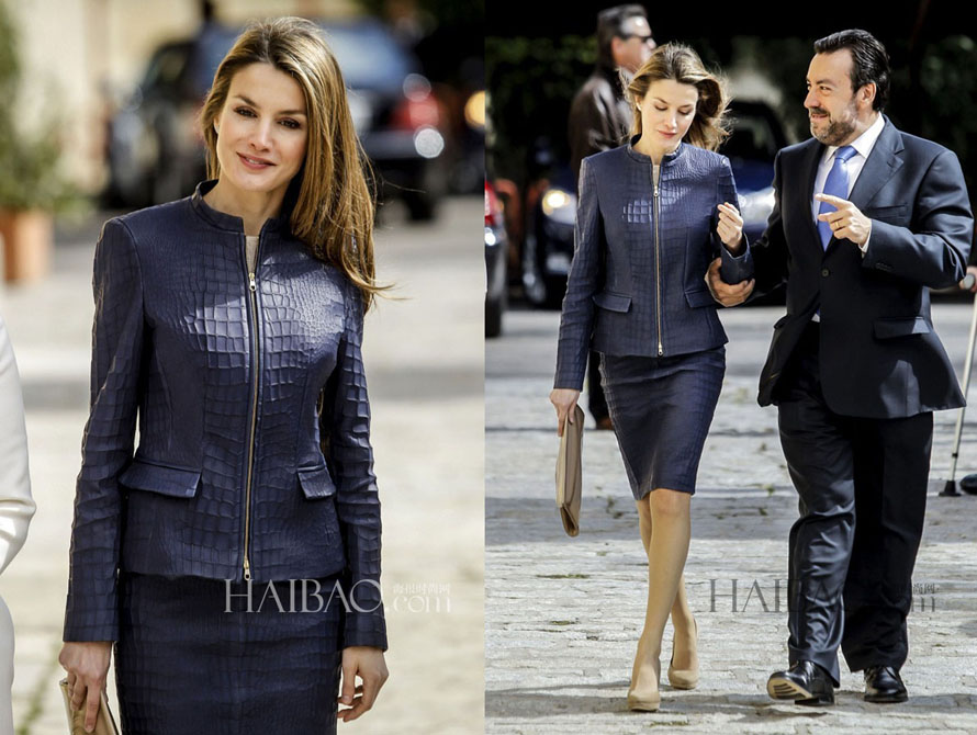 La princesse Letizia Ortiz d'Espagne est toujours élégante et à la mode (34)
